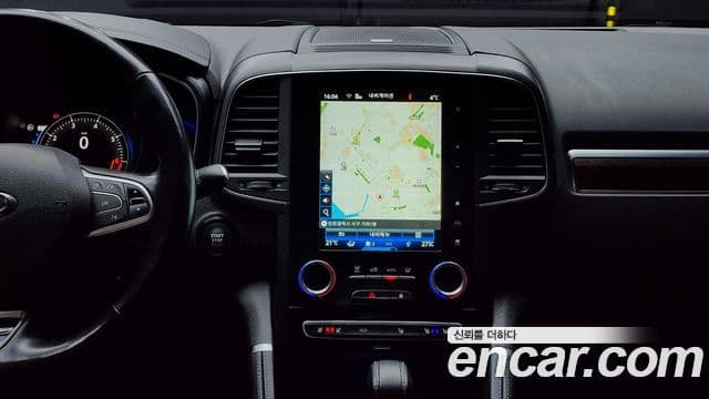 Renault Korea(Samsung) The / новый New QM6 2.0 GDe RE Signature 2WD, 2020 14