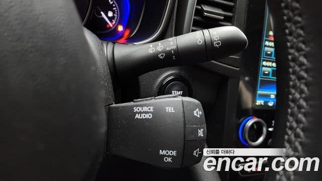 Renault Korea(Samsung) The / новый New QM6 2.0 GDe RE Signature 2WD, 2020 18