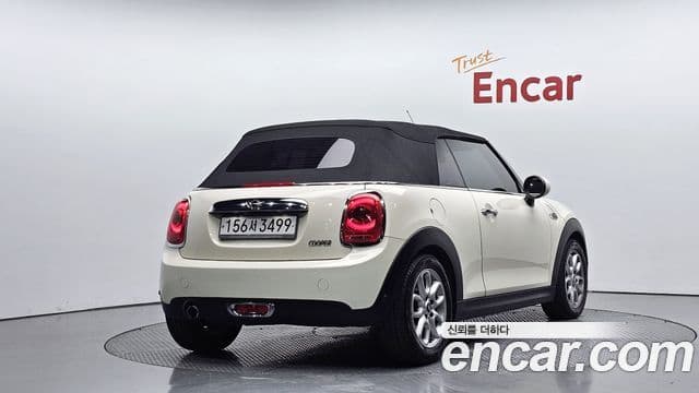 Mini Cooper кабриолет 3세대, 2017 2