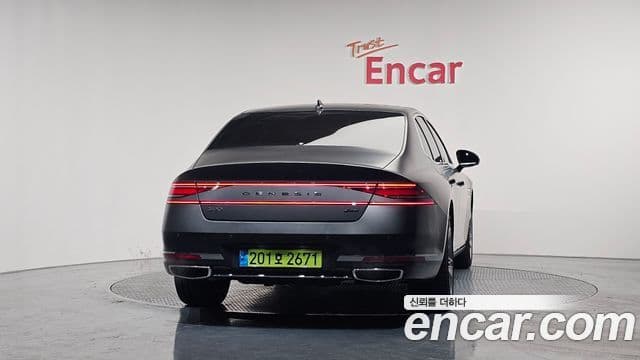 Genesis G90 (RS4) бензин 3.5 турбо AWD, 2025 4