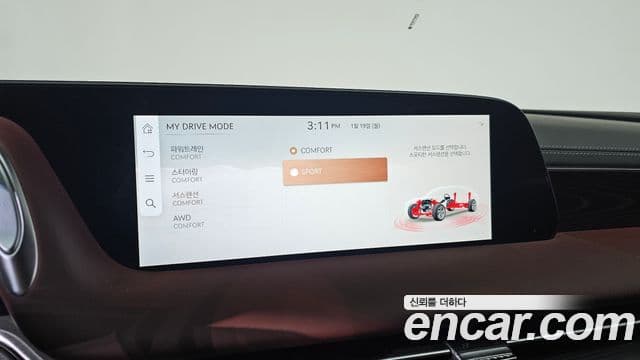 Genesis G90 (RS4) бензин 3.5 турбо AWD, 2025 17