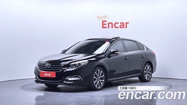 Renault Korea(Samsung) SM7 Nova 3.5 V6, 2017 1
