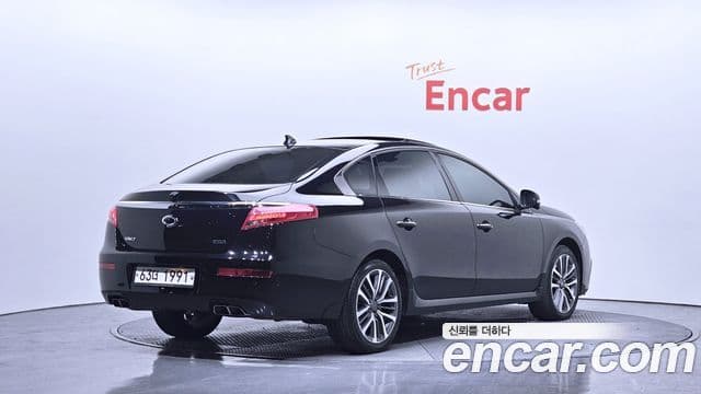 Renault Korea(Samsung) SM7 Nova 3.5 V6, 2017 2