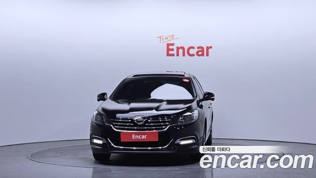 Renault Korea(Samsung) SM7 Nova 3.5 V6, 2017 3