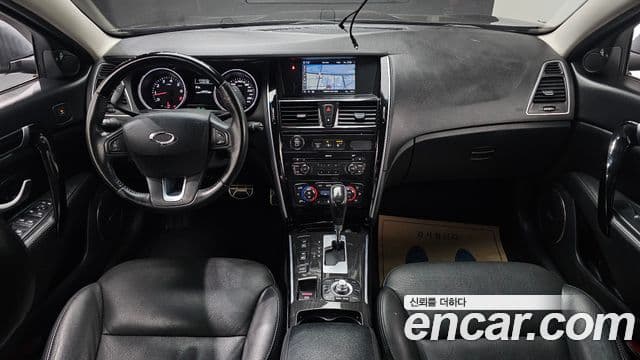 Renault Korea(Samsung) SM7 Nova 3.5 V6, 2017 7