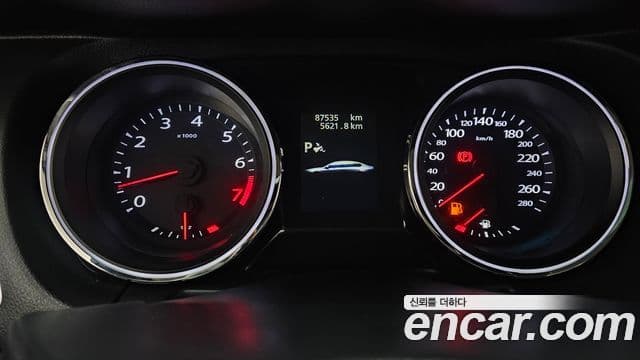 Renault Korea(Samsung) SM7 Nova 3.5 V6, 2017 8