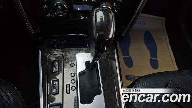 Renault Korea(Samsung) SM7 Nova 3.5 V6, 2017 9