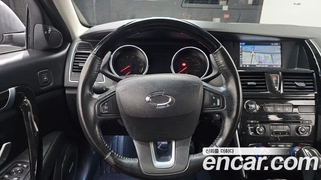 Renault Korea(Samsung) SM7 Nova 3.5 V6, 2017 13