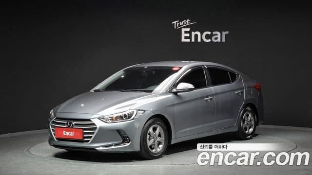 Hyundai Avante AD 1.6 GDI Smart, 2016 1