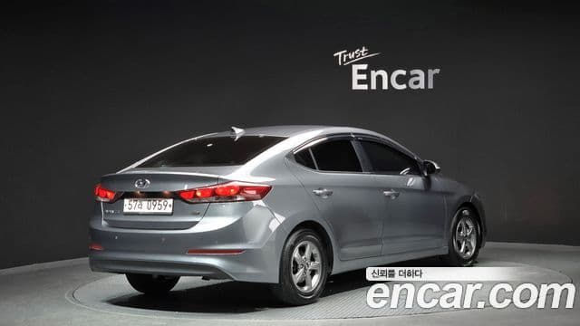 Hyundai Avante AD 1.6 GDI Smart, 2016 2