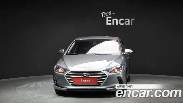 Hyundai Avante AD 1.6 GDI Smart, 2016 3