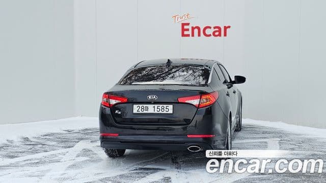 Kia K5 Prestige, 2013 4