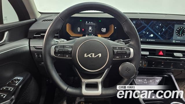 Kia The / новый New K5 3세대 Prestige, 2024 13