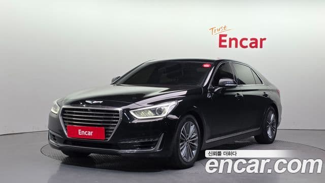 Genesis EQ900 Luxury, 2016 1