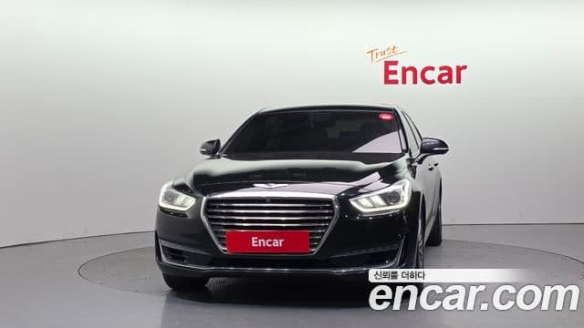 Genesis EQ900 Luxury, 2016 3