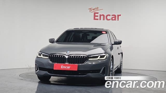 BMW 5시리즈 (G30) Luxury, 2021 3
