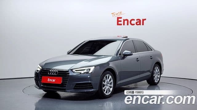 Audi A4 (B9), 2019 1