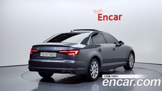 Audi A4 (B9), 2019 2