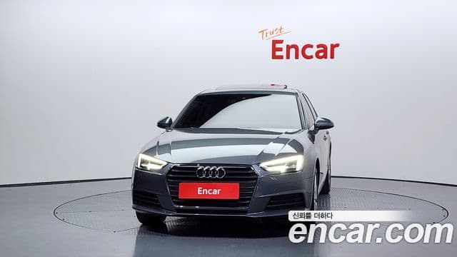 Audi A4 (B9), 2019 3