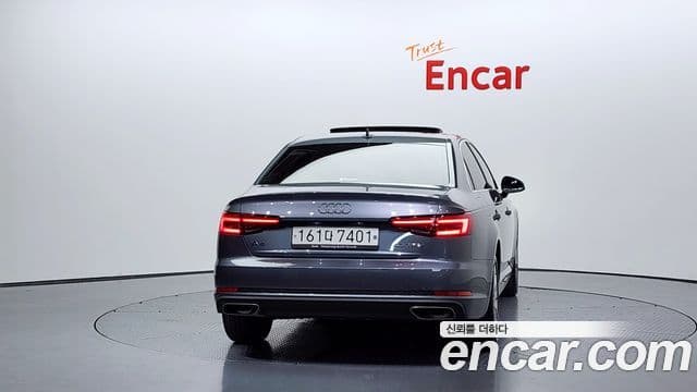 Audi A4 (B9), 2019 4