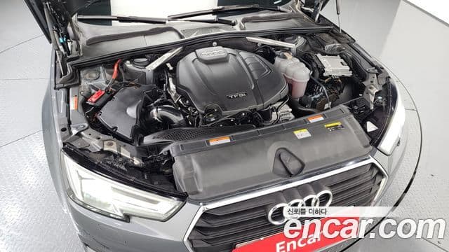 Audi A4 (B9), 2019 6