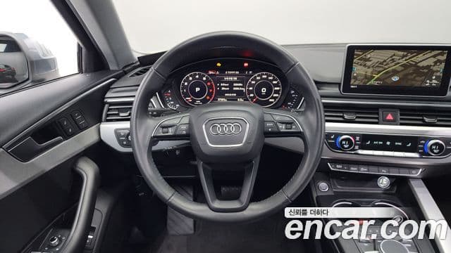 Audi A4 (B9), 2019 13