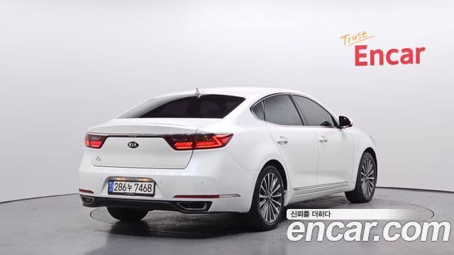 Kia All New K7 3.0 LPI Luxury (арендный автомобиль), 2016 2