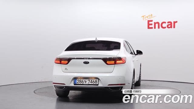 Kia All New K7 3.0 LPI Luxury (арендный автомобиль), 2016 4