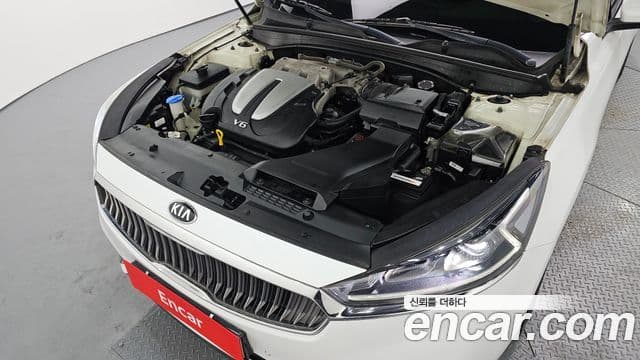 Kia All New K7 3.0 LPI Luxury (арендный автомобиль), 2016 6
