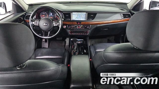 Kia All New K7 3.0 LPI Luxury (арендный автомобиль), 2016 7