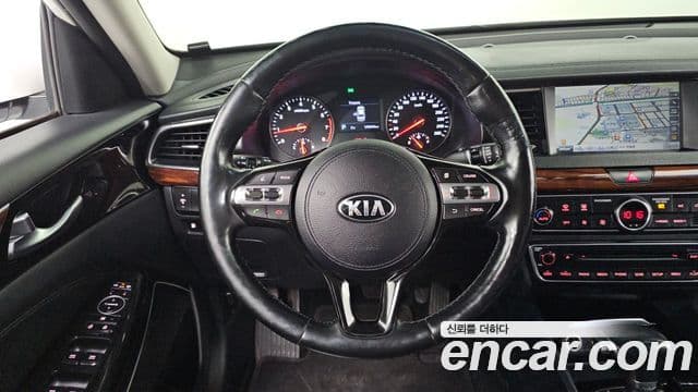 Kia All New K7 3.0 LPI Luxury (арендный автомобиль), 2016 13