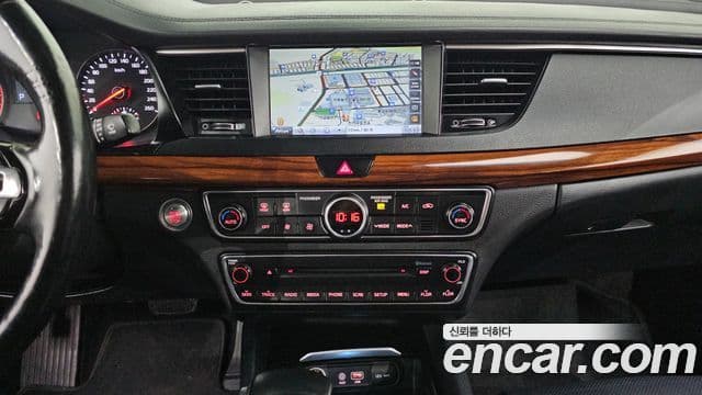 Kia All New K7 3.0 LPI Luxury (арендный автомобиль), 2016 14