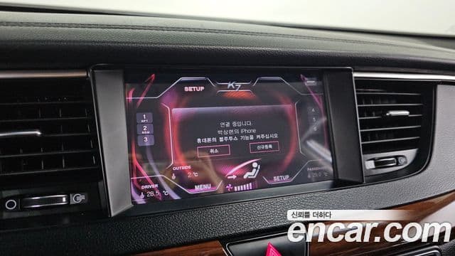 Kia All New K7 3.0 LPI Luxury (арендный автомобиль), 2016 16