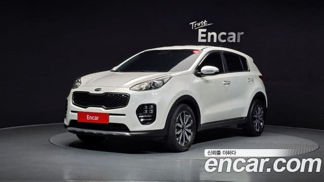 Kia Sportage 4세대 дизель 1.7 2WD Trendy, 2016 1