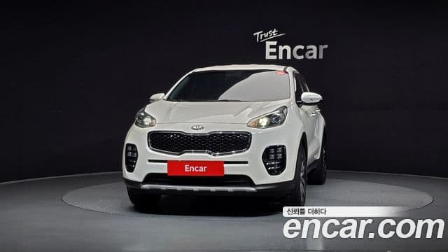 Kia Sportage 4세대 дизель 1.7 2WD Trendy, 2016 3