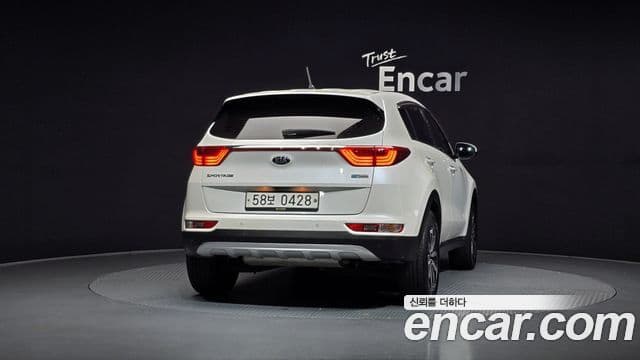 Kia Sportage 4세대 дизель 1.7 2WD Trendy, 2016 4