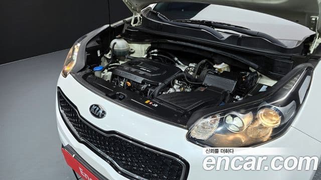 Kia Sportage 4세대 дизель 1.7 2WD Trendy, 2016 6