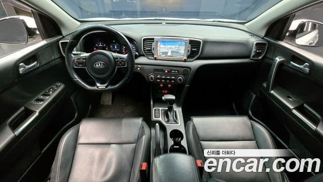 Kia Sportage 4세대 дизель 1.7 2WD Trendy, 2016 7