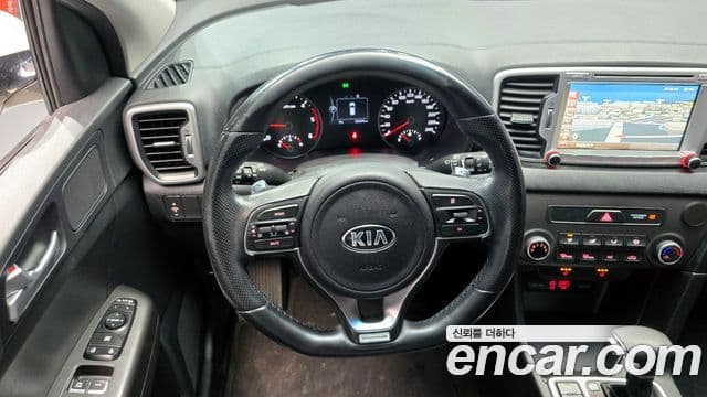 Kia Sportage 4세대 дизель 1.7 2WD Trendy, 2016 14