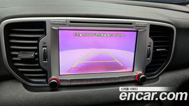 Kia Sportage 4세대 дизель 1.7 2WD Trendy, 2016 16