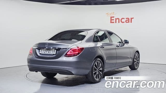 Mercedes-Benz C-класс W205, 2020 2