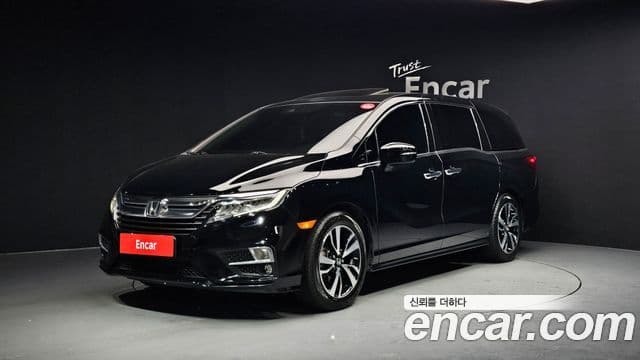 Honda Odyssey 5세대, 2018 1