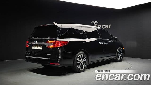 Honda Odyssey 5세대, 2018 2