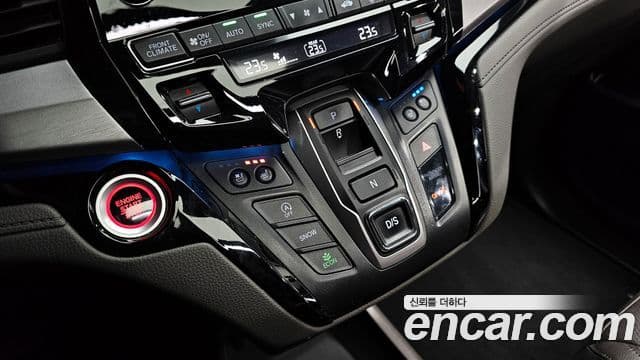 Honda Odyssey 5세대, 2018 9