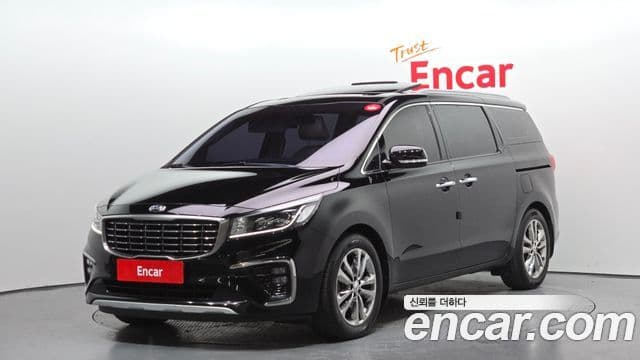 Kia The / новый New Carnival Luxury, 2019 1