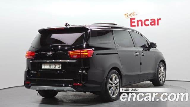 Kia The / новый New Carnival Luxury, 2019 2