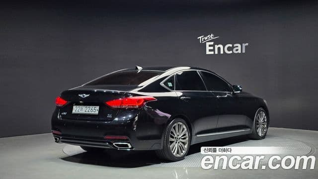 Genesis G80 Premium Luxury, 2017 2