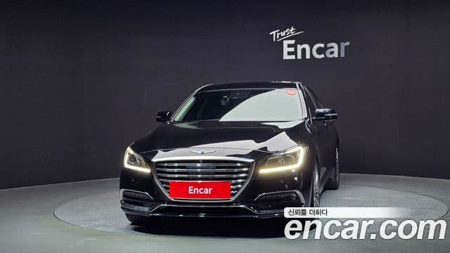 Genesis G80 Premium Luxury, 2017 3