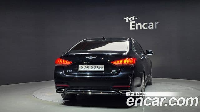 Genesis G80 Premium Luxury, 2017 4