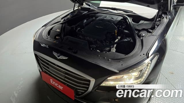 Genesis G80 Premium Luxury, 2017 6